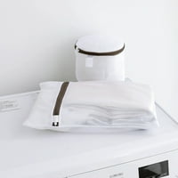 DTIDTPE Skladišta izdržljive sitne mrežice za pranje rublja za delikate sa patentnim zatvaračem Organizirajte