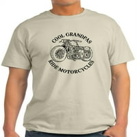 Cafepress - Cool Grandpas Ride Motociles Light T Majica - Light majica - CP