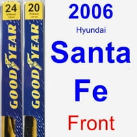 Hyundai Santa Fe Wiper set set set - premium