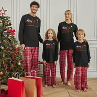Isus božićne pidžame za porodicu - podudaranje kršćanskih božićnih PJ-a za Xmas odmor