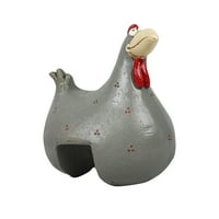 Miirene slatka mala piletina s ukrašavanjem pilećeg smola za piletinu visećih piletina