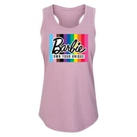 Barbie Pride - posjedujte svoj jedinstveni - ženski trkački rezervoar