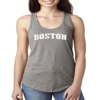 Ženski trkački rezervoar Top - Boston