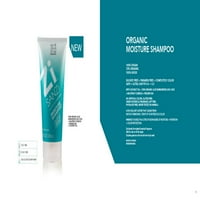 Zi Sanzi Combo vlagu šampon + boja-isti regenerator Kompletna njega kose, njeguje, organski