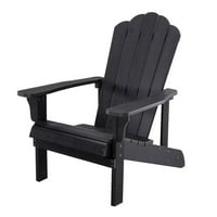 Adirondack Bistro Set, kamp vatre Set, plastična drva Adirondack stolica, patuljasta stolica, stolica