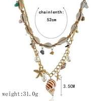 Havajska ogrlica od legura bisera za privjesak izvršite izvršite poklon ukrase nakit bohemia bohemia