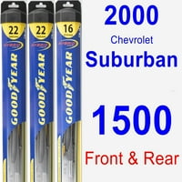 Chevrolet Suburban Wiper Set set set - Hybrid