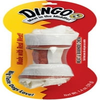 Dingo rawhide Chewbone, bijeli, mali ea