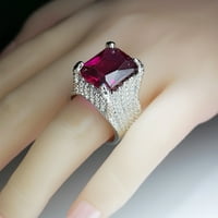 SKPBlutn prstenovi za žene djevojke Diamond banket br. 6-10, pokloni za valentinovo