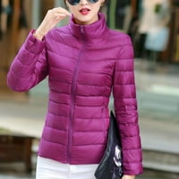 Zimska prodaja odobrenja za ženska kaputa od kaputa čvrsto drži tople dugih rukava za dugih rukava