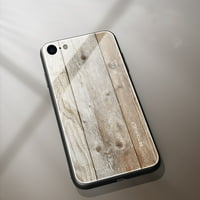 Toyella iPhone New Wood Grnsirano staklo Zaštitno poklopac iPhone12PRO MAX