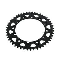 Sprockets Fit Yamaha YZ - Pročev prednji dio zuba i zub zadnje crne boje