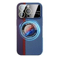 Decaze magnetski poklopac za iPhone Pro, Logo Pogledajte kompatibilan sa magsafe, ultra tanka magnetska