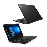 Polovno - Lenovo ThinkPad E480, 14 FHD laptop, Intel Core i7-8550U @ 1. GHz, 8GB DDR4, NOVO 128GB SSD, Bluetooth, web kamera, pobedi Početna 64