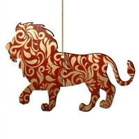 DIZIMIKOKRACIJA LION DRVENE MAGNET Zidni dekor