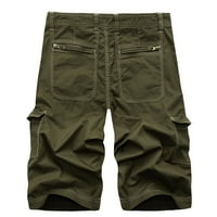 Clearsance YoHome Muški kratke hlače Ljeto Novo Velike radne odjeće Shorts Loose Casual Multi džepne