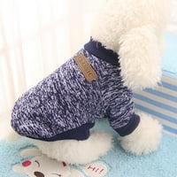 Slatki džemper za pse za ljude ljubimac pse štene klasični džemper džemper odjeća topli džemper zima