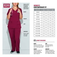 Dickies EDS Essentials Cripbs Pant za žene Flarne noga DK241