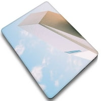 Kaishek tvrda futrola Kompatibilan je samo MacBook Pro S model A1707 Ljubičasta serija 0462