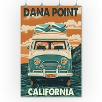 Dana Point, Kalifornija, Letterpress, Kamperski kombi