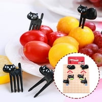 Tabela za životinje Kroz za djecu Zabava Bento Picks slatke crtane životinjskog voćnog hrane za vuču