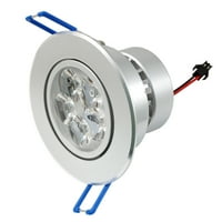 5 * 3W LED stropna svjetlost ugradna reflektora downlight toplo bijela 100-245V