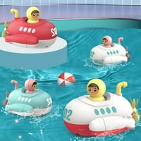 BABY kupatila za kupanje podmornice za vjetrove UP igračka za čamac brod dječje vodene igračke bazen plaža igra Toddler Boy igračke Dječji poklon