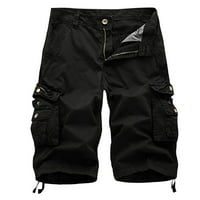 Amidoa Muški Brzi suhi teretni kratke hlače modni vanjski multi džepovi alatne kratke hlače stilski