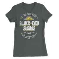 Majica s crnim očima Susans - samo me briga za Crnooki Sus