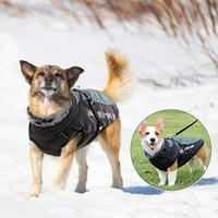 Duque Warth ogrlica s toplim ogrlicama sa toplim ovratnikom Pogodno za velike pse i otporni na snježni