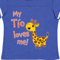 Inktastic My Tío voli me-slatka Giraffe poklon mališač majica ili majica mališana