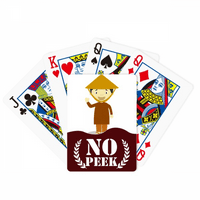 Kapu Vietnam Cartoon Peek poker igračka karta Privatna igra