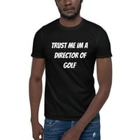 Verujte mi direktor pamučne majice za golf kratkih rukava po nedefiniranim poklonima