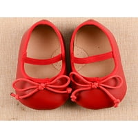 LUMENTO GIRL STANI ANKLE KAKO princeze cipela Comfort May Jane Lagana haljina cipele ples slatka bowknot crvena 10c