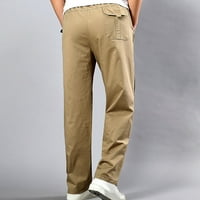 Viadha muške teretne hlače tanke čvrste pravne hlače casual vanjskih sportskih pantalona