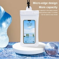 Thintont telefonska torbica vodootporna plaža na dodir s dodirnim zaslonom Bazen Suhi torba izrez Viseći