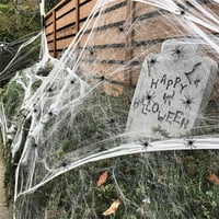 20g Halloween zastrašujuća dekor straže Spider Web Cobweb pamučni horor Halloween Dekoracija za baru