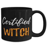 Certificirana vještica smiješna Halloween poklon