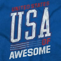 Sjedinjene Države fenomenalno patriotske majice s dugim rukavima muškarci žene brisko brendovi l