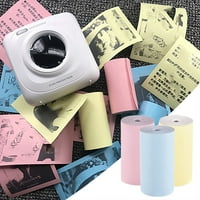 Jeashchat Rolls Clears Termal papir, 2.17x1.18in Photo papir mini papir mini štampač, Instant fotoaparat