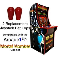 Retro Arcade Mortal Kombat Arcade1UP sa džojstičkim bat jednim ručkama