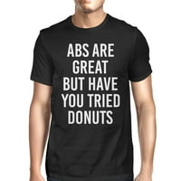 ABS su odlični, ali su isprobali muške košulje od krofne duhovitih majica