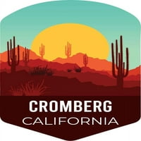 i R uvoz Cromberg California Suvenir Vinil naljepnica naljepnica Kaktus Desert Design