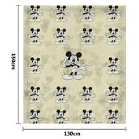 Crtani film Mickey Mickey Mouse uzorak pokrivač klasične pokrivač posteljina prozračna za krevet na