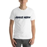 Bankar Mason Slesher Style kratki rukav pamučna majica s nedefiniranim poklonima