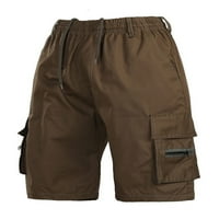 Neilla muškarci Dno crtanje Ljetne kratke hlače Čvrsto boje plaža kratke hlače MENS casual mini pantalone