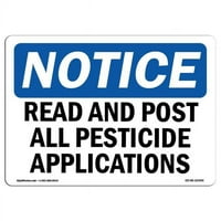 Prijavi se OS-NS-A-1014-L- in. OSHA Napomena - Record & Pošaljite sve aplikacije pesticida