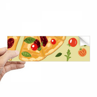 Pizza Italija Toradajz Hrana Pravokutnik naljepnica za notebook naljepnica