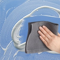 Dainzusyful Kuhinjski pribor za kuhinju pamuk tkanje kuhinjskih krpa za suđe ultra meke upijajuće ručnike za brzo sušenje