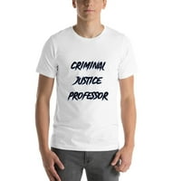3xl Krivična pravosuđa profesor pamučna majica kratkih rukava majica kratkih rukava od strane nedefiniranih